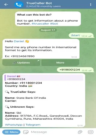 Truecaller preview 2