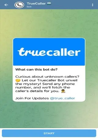 TrueCaller 🤖 preview 1