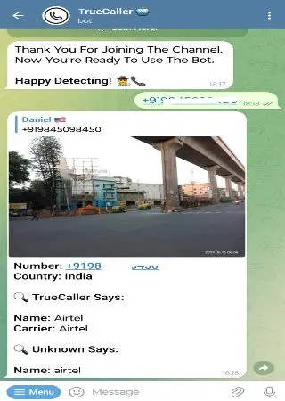 TrueCaller 🤖 preview 2