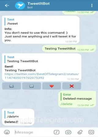 TweetItBot preview 5