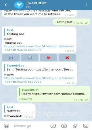 TweetItBot preview 6