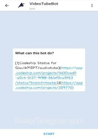 VideoTubeBot preview 1