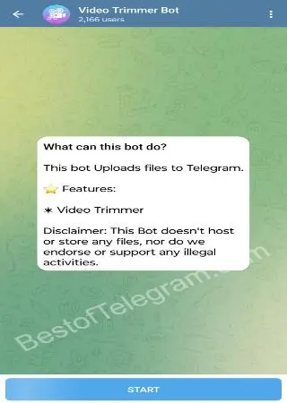 Video Trimmer Bot preview 1