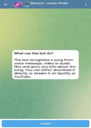 🎤︎ Shazam - music finder preview 1