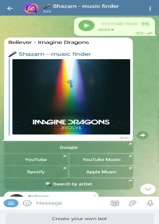 🎤︎ Shazam - music finder preview 2