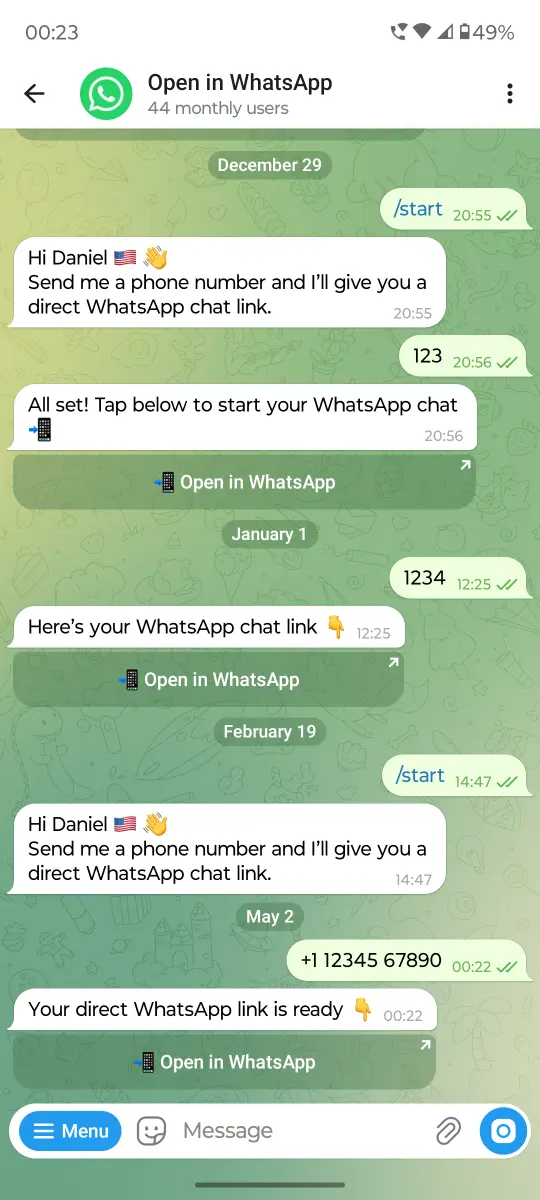 Open In WhatsApp preview 1