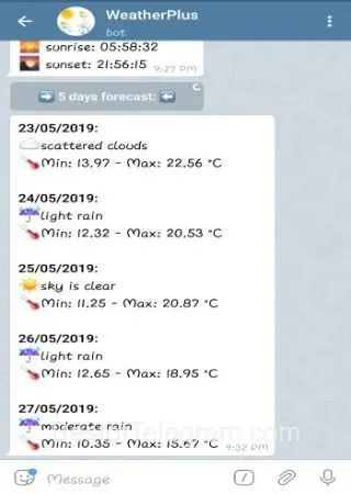 WeatherPlus preview 3