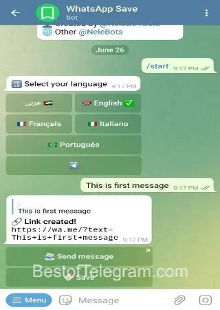 WhatsApp Save preview 2