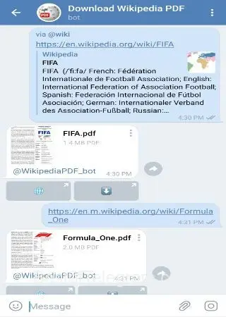 Download Wikipedia PDF preview 2