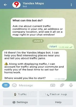 Yandex Maps preview 2