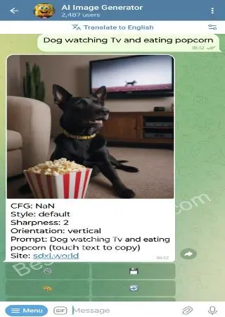 AI Image Generator preview 2