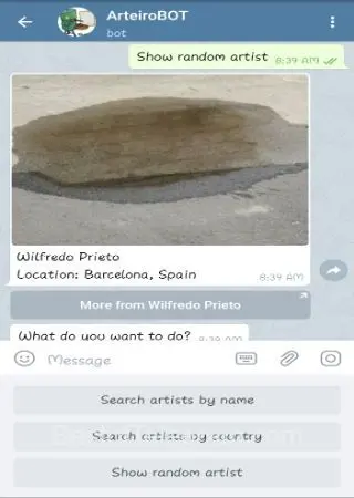 ArteiroBOT preview 3