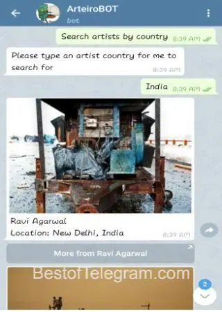 ArteiroBOT preview 4