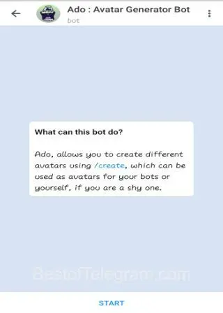 Ado : Avatar Generator preview 1