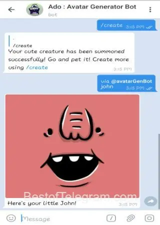 Ado : Avatar Generator preview 3