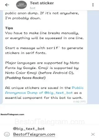 Text Sticker preview 2