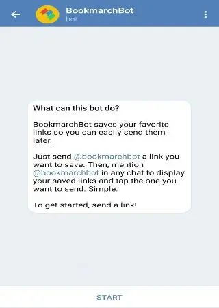 BookmarchBot preview 1