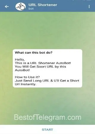 URL Shortener preview 1