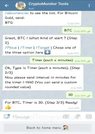 CryptoMonitor Tools preview 3