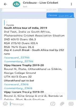 Cricbuzz - Live Cricket preview 2