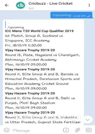 Cricbuzz - Live Cricket preview 5