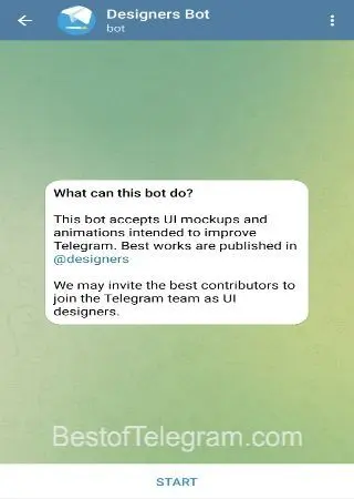 Designers Bot preview 1