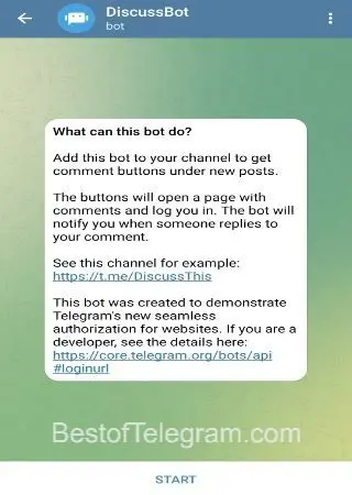 Discuss Bot preview 1