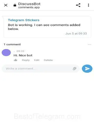 Discuss Bot preview 3