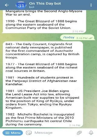 On This Day preview 2