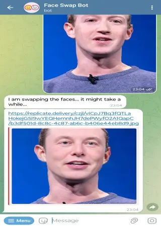 Face Swap Bot preview 3