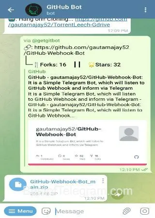 GitHub Bot preview 4