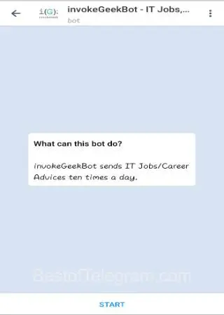 invokeGeekBot - IT Jobs, Career Advice preview 1