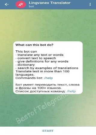 Lingvanex Translator preview 1