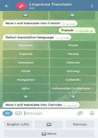 Lingvanex Translator preview 2