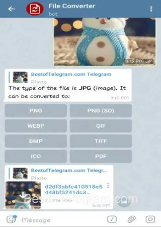 File Converter preview 2