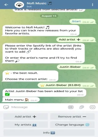 Nofi Music 🎵 preview 3