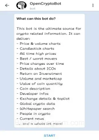 OpenCryptoBot preview 1