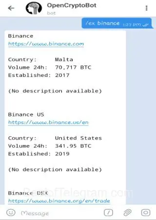 OpenCryptoBot preview 4