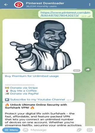 Pinterest Downloader preview 2