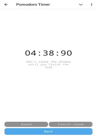 Pomodoro Timer preview 2