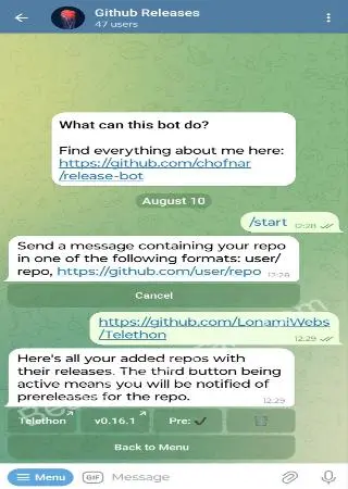 Github Releases preview 3