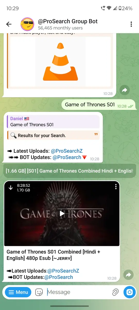 @prosearch13 - Movie Download preview 1