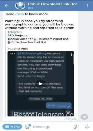 Public Download Link preview 2