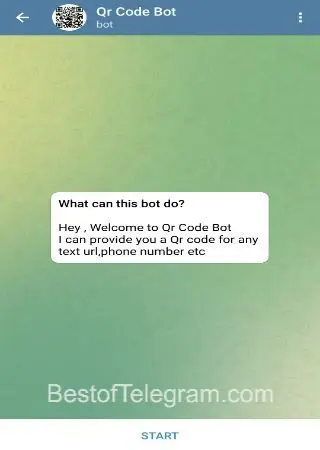 Qr Code Bot preview 1