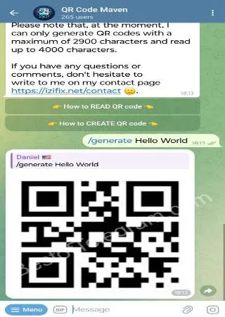 QR Code Maven preview 2
