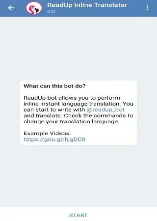 ReadUp Inline Translator preview 1