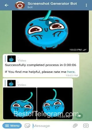 Screenshot Generator Bot preview 2