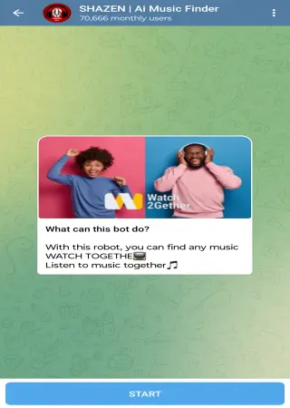 SHAZEN | AI Music Finder preview 1