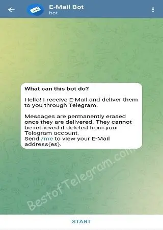 E-Mail Bot preview 1