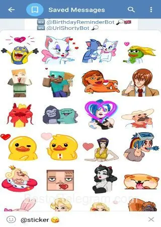 StickerBot preview 2